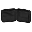 Engraved Real Leather Men RFID Wallet Gift For Father Dad Grandad Birthday