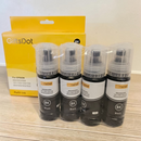 Compatible Epson EcoTank Ink Refill Bottles – 70ml 4 Pack | Black or CMYK Set