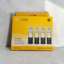 Compatible Epson EcoTank Ink Refill Bottles – 70ml 4 Pack | Black or CMYK Set