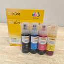Compatible Epson EcoTank Ink Refill Bottles – 70ml 4 Pack | Black or CMYK Set