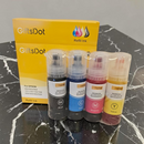 Compatible Epson EcoTank Ink Refill Bottles – 70ml 4 Pack | Black or CMYK Set