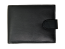 RAS Mans Wallet RFID Blocking Soft Genuine Leather Bifold Wallet with A Full Zipped Arround Coin Pouch Pocket 42