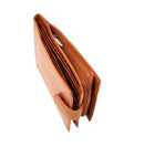 RAS Mans Wallet RFID Blocking Soft Genuine Leather Bifold Wallet with A Full Zipped Arround Coin Pouch Pocket 42