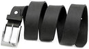 STARHIDE Mens 1.25" Full Grain Genuine Leather Casual Belts With Detachable Single Pin Buckle SB07