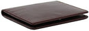 TOPSUM LONDON Mens RFID Blocking Ultra Slim Leather Card Wallet 4022