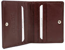 TOPSUM LONDON Mens RFID Blocking Ultra Slim Leather Card Wallet 4022