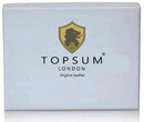 TOPSUM LONDON Mens RFID Blocking Ultra Slim Leather Card Wallet 4022