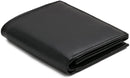 RAS Gents RFID Blocking Leather Multi Card Capacity Wallet 503 Black