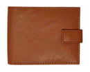 RAS Mens Genuine Leather RFID Blocking Wallet With Zipper Coin Pouch 44