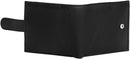 Gents Black RFID Wallet Genuine Leather Slim Bifold Style Zip Coin Pocket Cardholder Wallets Purse 345