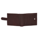 RAS Mens RFID Blocking Leather Trifold Passcase Wallet 340