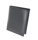RAS Mens Compact RFID Blocking Trifold Leather Wallet ID Pocket Card and Coin Holder 48