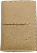 STARHIDE Mens Womens Minimalist Small Leather Credit Cardholder Business Card Wallet 5001