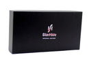 STARHIDE Women RFID Blocking Real Leather Full Zip Around Purse 5520