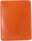 Ricco Front Pocket Genuine Italian Leather Thin Card Case Minimalist Wallet with RFID Blocking S11