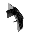 RAS WALLETS Mens RFID Blocking Soft Leather Trifold Purse Credit Card Holder Id Window and Coin Pouch 503