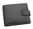 RAS Mens Genuine Leather RFID Blocking Wallet With Zipper Coin Pouch 44