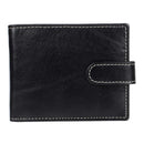 Topsum London RFID Blocking Mens Bifold Design Distressed Genuine Leather Coin Pocket Wallet 4019