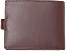 STARHIDE Mens RFID Blocking Real Leather Slim Wallet 1100 Brown