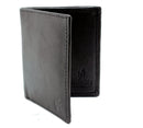 STARHIDE Menâ€™s Soft Two Fold Real Leather Small Wallet with A Banknote Compartment 205