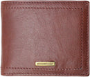 Woodbridge London Men's Leather Flip Up ID Pocket Wallet NC4004