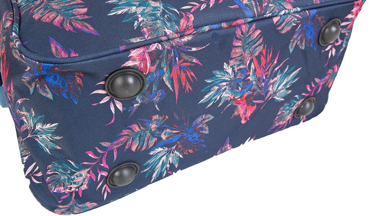 HIGHBURY VINTAGE BLOOM FLIGHTBAG - NAVY