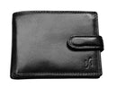 STARHIDE Mens RFID Blocking Genuine VT Leather Credit Cards Coins Holder Wallet 835