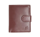 STARHIDE Mens RFID Blocking Soft Real Leather Wallet With Zip Around Coin Pouch 1080