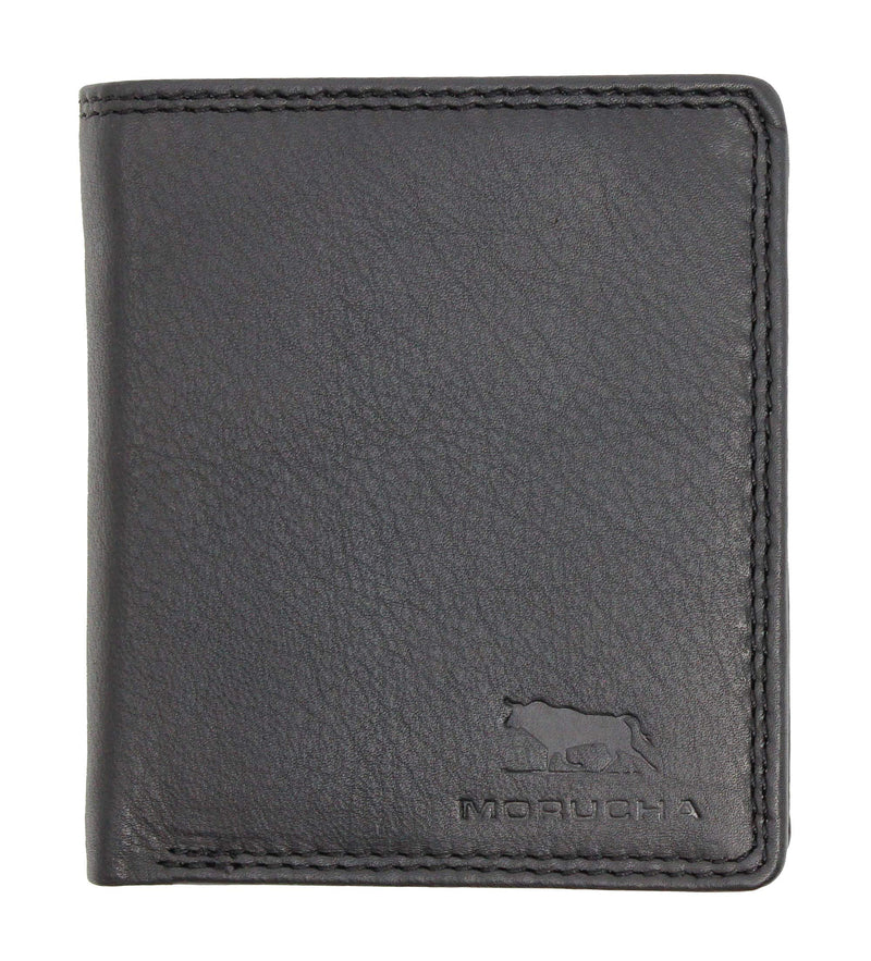 MORUCHA Business Man Card Wallet with RFID Blocking Credit Card Holder Note Pocket Wallet Gift Box M40